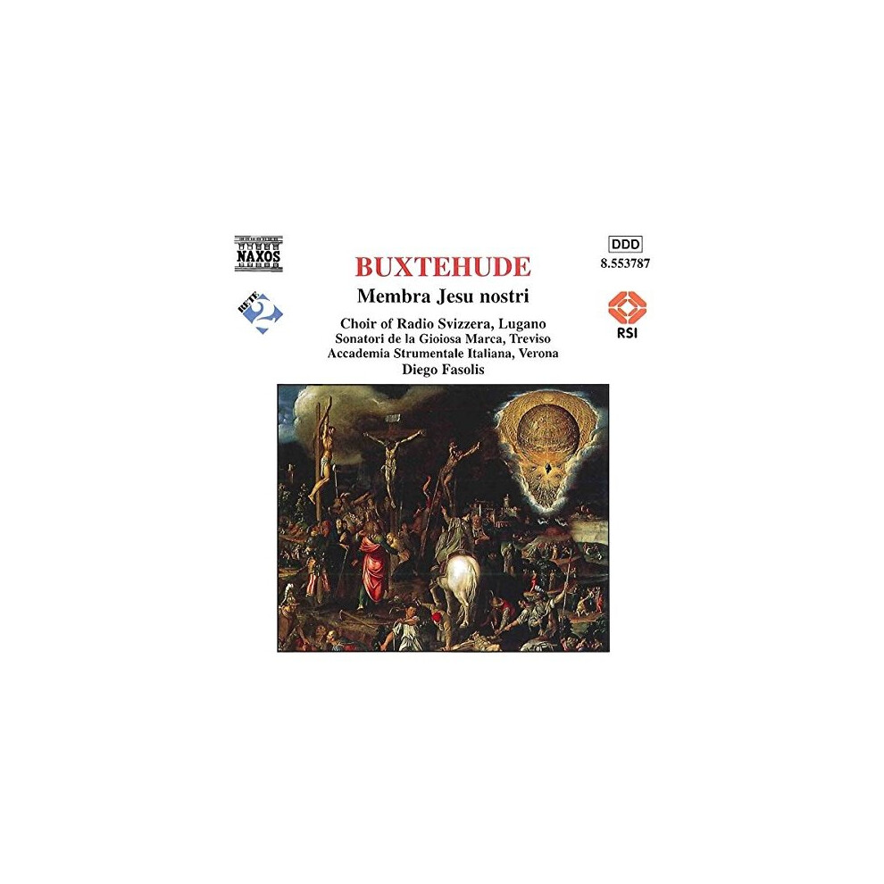 ietrich Buxtehude - Buxtehude: Membra Jesu Nostri [CD]