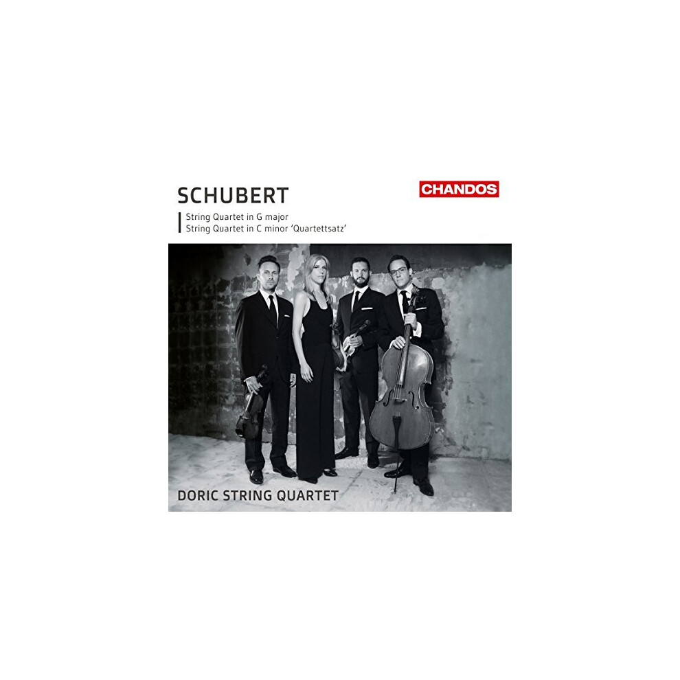 Doric String Quartet - Schubert: String Quartets [CD]