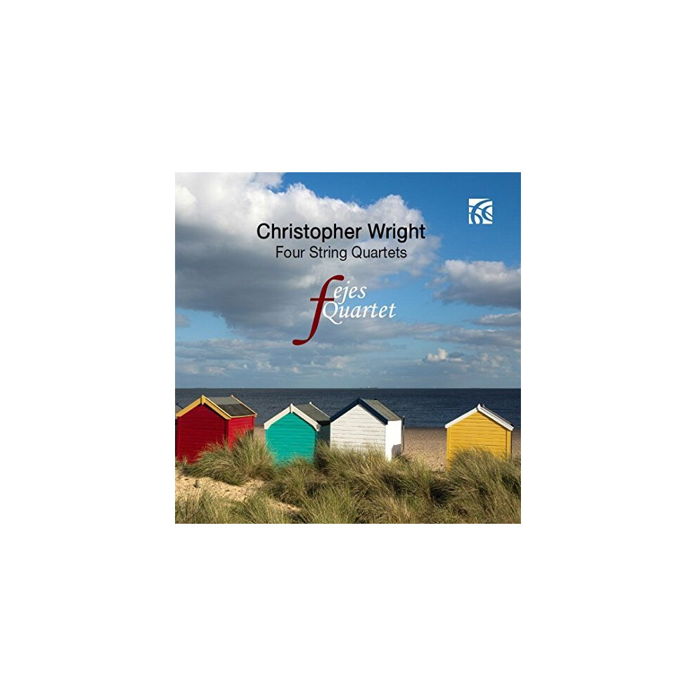 Fejes Quartet - Christopher Wright Four String Quartets [CD]