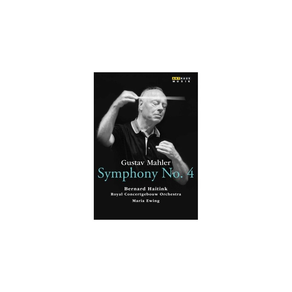 Mahler:Symphony 4 [Maria Ewing; Royal Concertgebouw Orchestra: Bernard Haitink] [ARTHAUS: DVD] [2015] [DVD]-image-OPC-PMFHZH-NEW