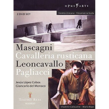 Mascagni / Leoncavallo - Cavalleria Rusticana / Pagliacci [2 DVDs] [2010] [NTSC] [DVD]