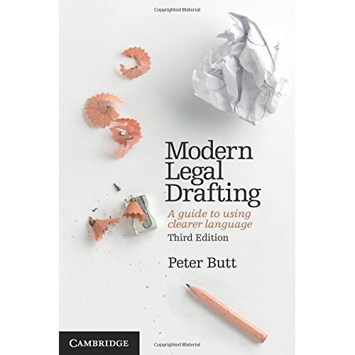 Modern Legal Drafting