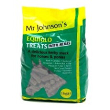 Mr Johnson's Equiglo Horse Treats With Herbs 1kg