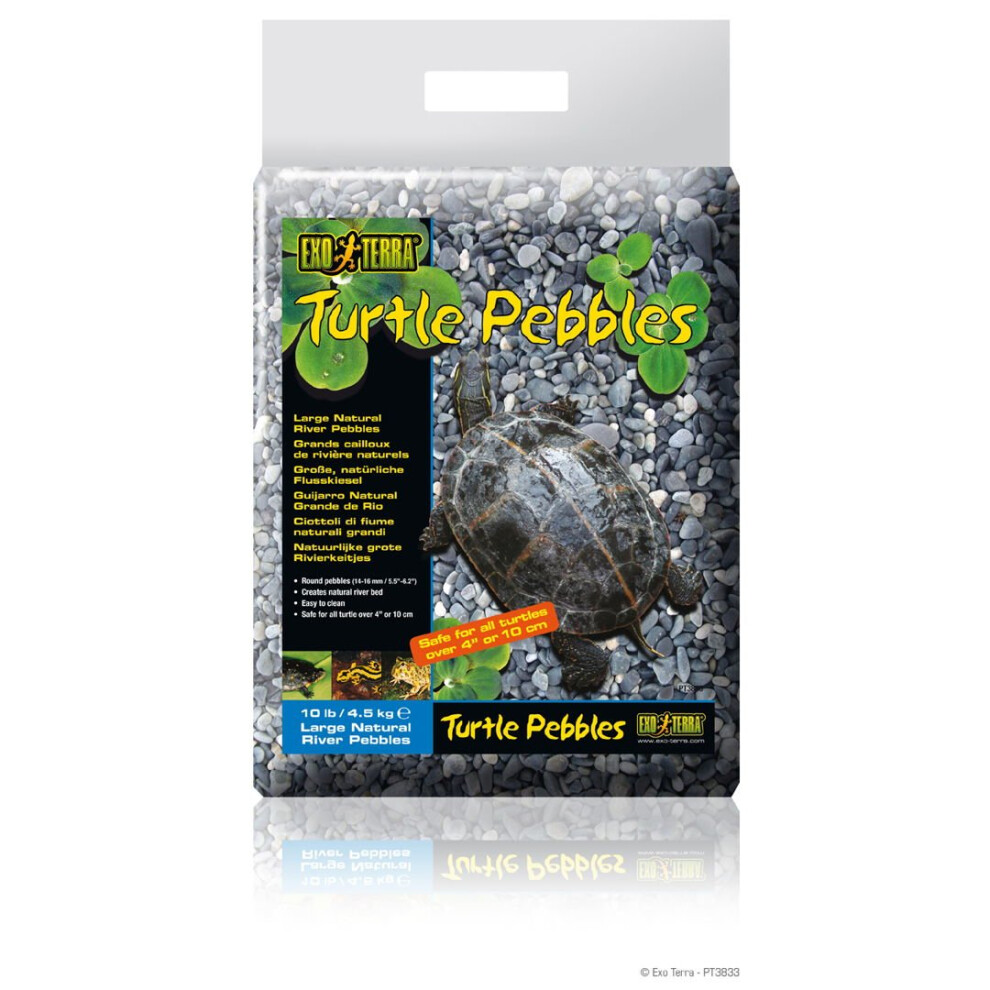 Exo Terra Turtle Pebbles 10-20mm 4.5kg