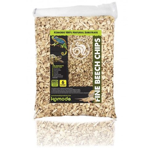 Komodo Beech Chips Course 6ltr
