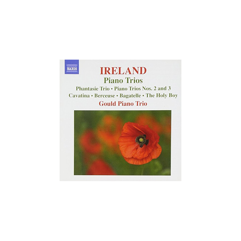 Ireland - Ireland: Piano Trios [CD]