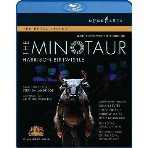 Harrison Birtwistle: The Minotaur [Blu-ray] [2010] [DVD]