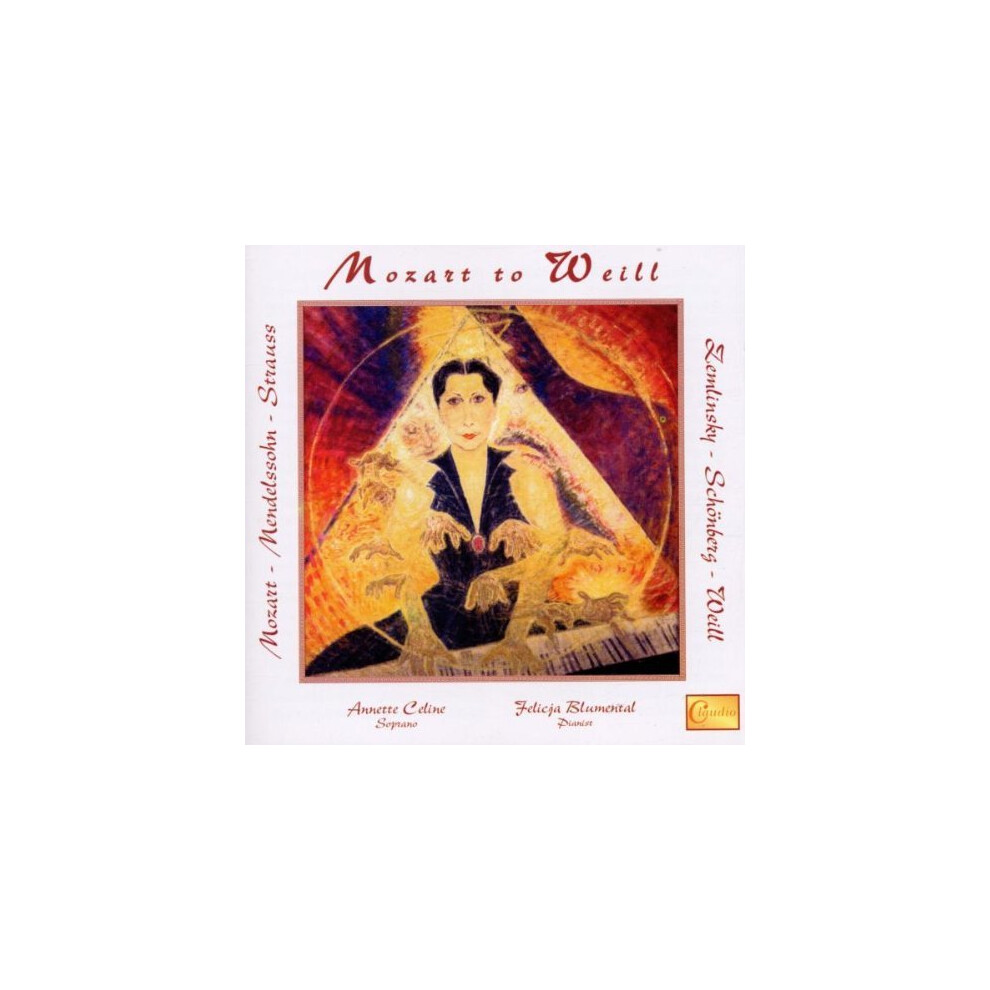 Mozart to Weill - Annette Celine - Mozart To Weill [CD]-image-OPC-PMFPHB-NEW