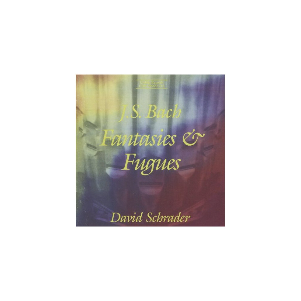 Johann Sebastian Bach - Bach - Fantasies and Fugues [CD]