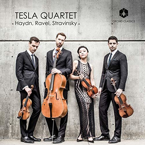 Tesla Quartet - Haydn;Ravel;Stravinsky [Tesla Quartet] [Orchid Classics: ORC100085] [CD]