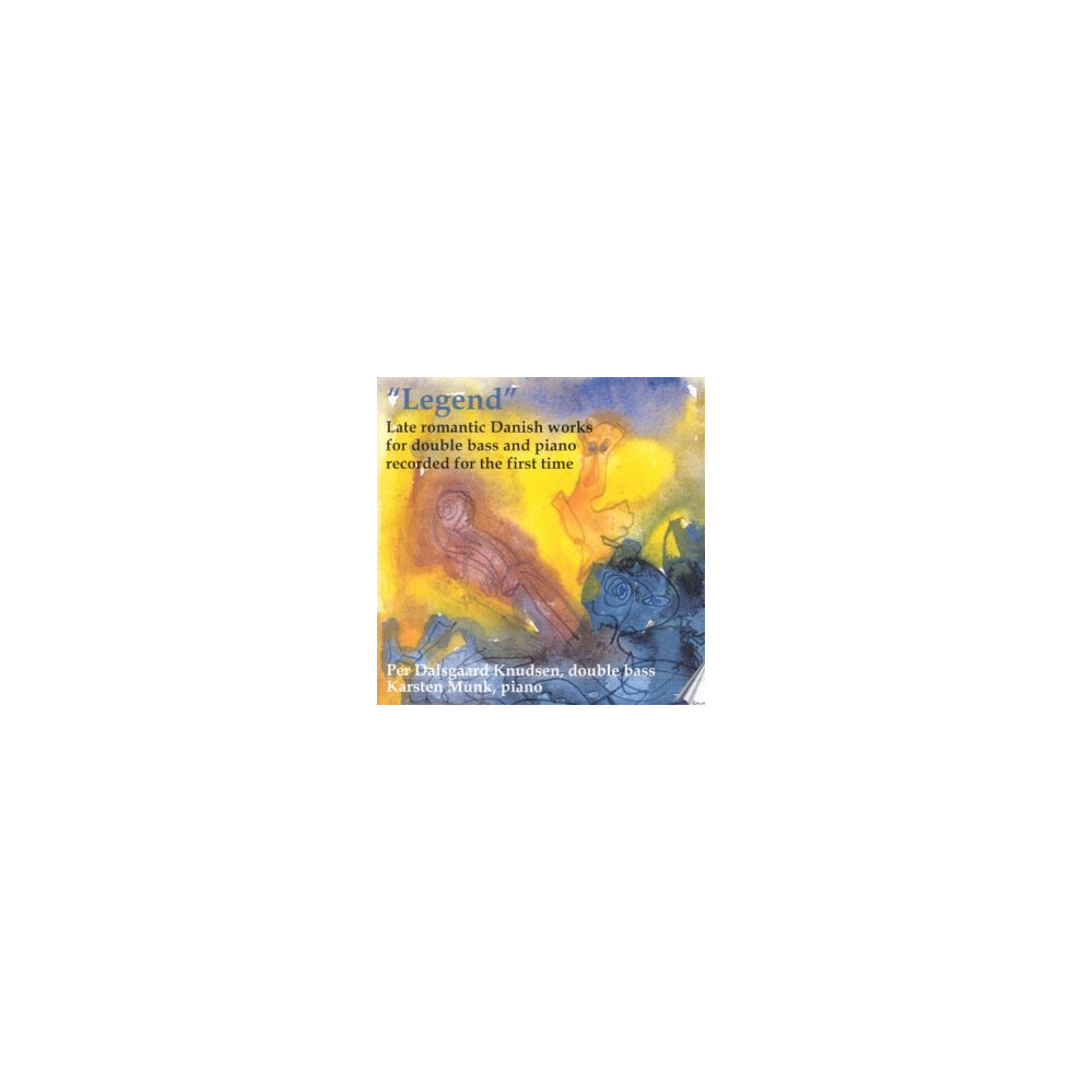 Danish Works for Double Bass and Piano [CD]
