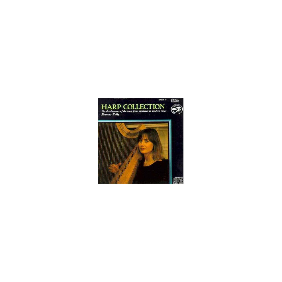 Frances Kelly - Harp Collection [Cd] Size 1