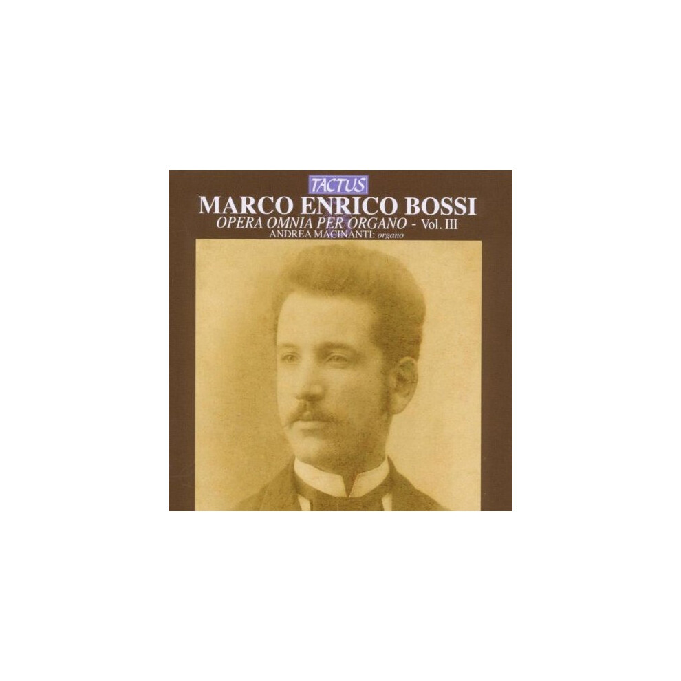 Bossi: Opera Omnia Per Organo [Cd] Size 1
