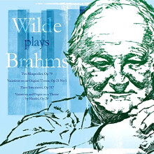 David Wilde - Wilde plays Brahms [CD]