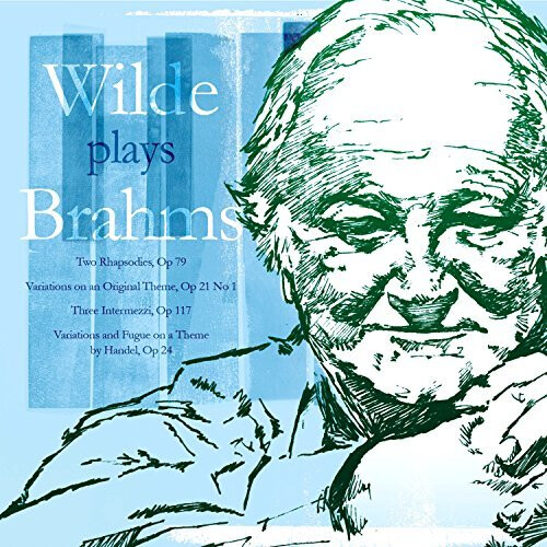 David Wilde - Wilde plays Brahms [CD]