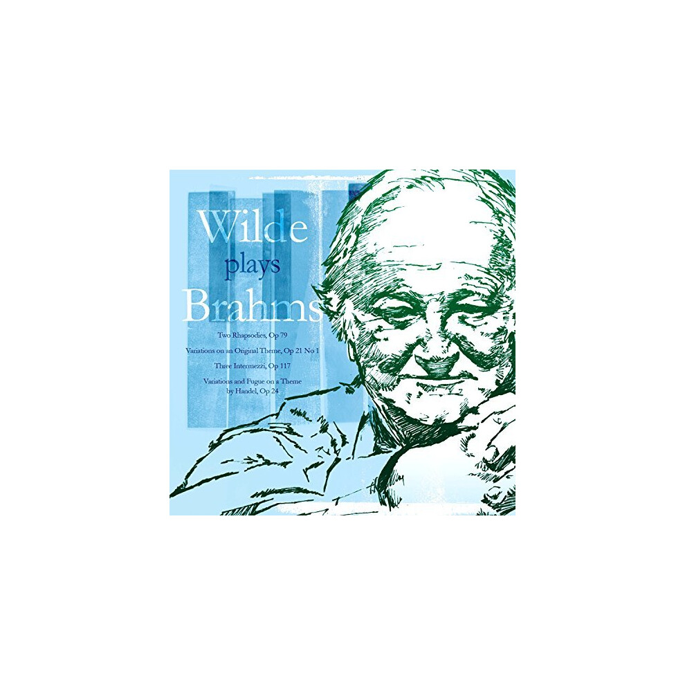 David Wilde - Wilde plays Brahms [CD]
