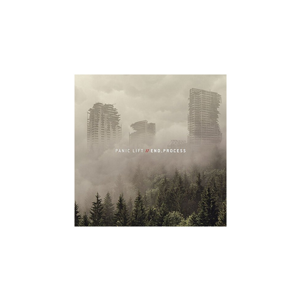 Panic Lift - End Process [CD]