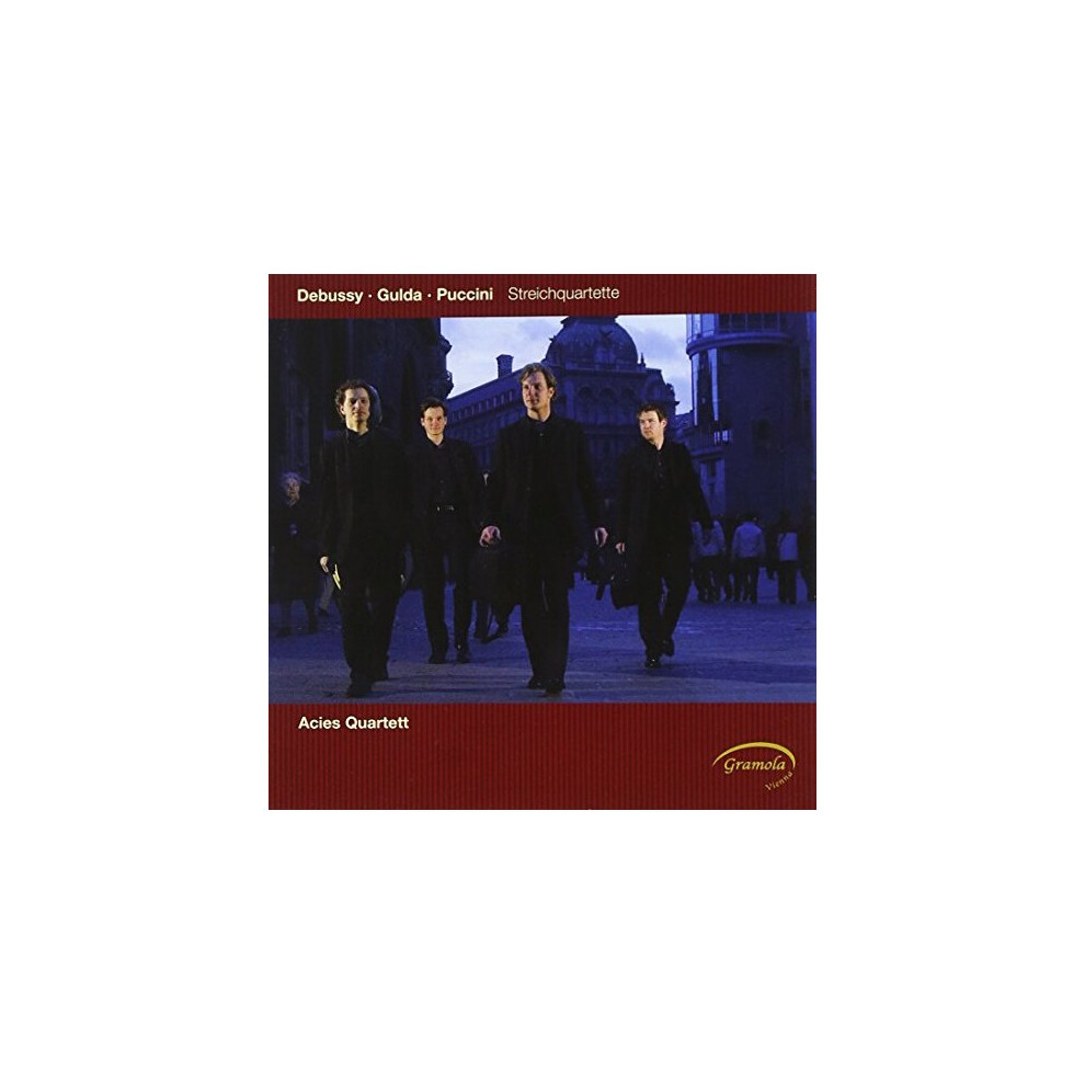 Acies Quartett - String Quartets, Chrisntemi for String Quartet [CD]