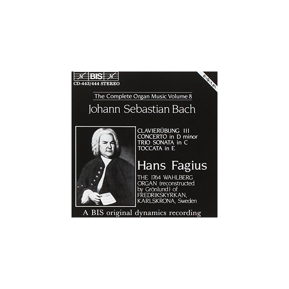 ohann Sebastian Bach - Bach: Complete Organ Music, Vol.8 [CD]