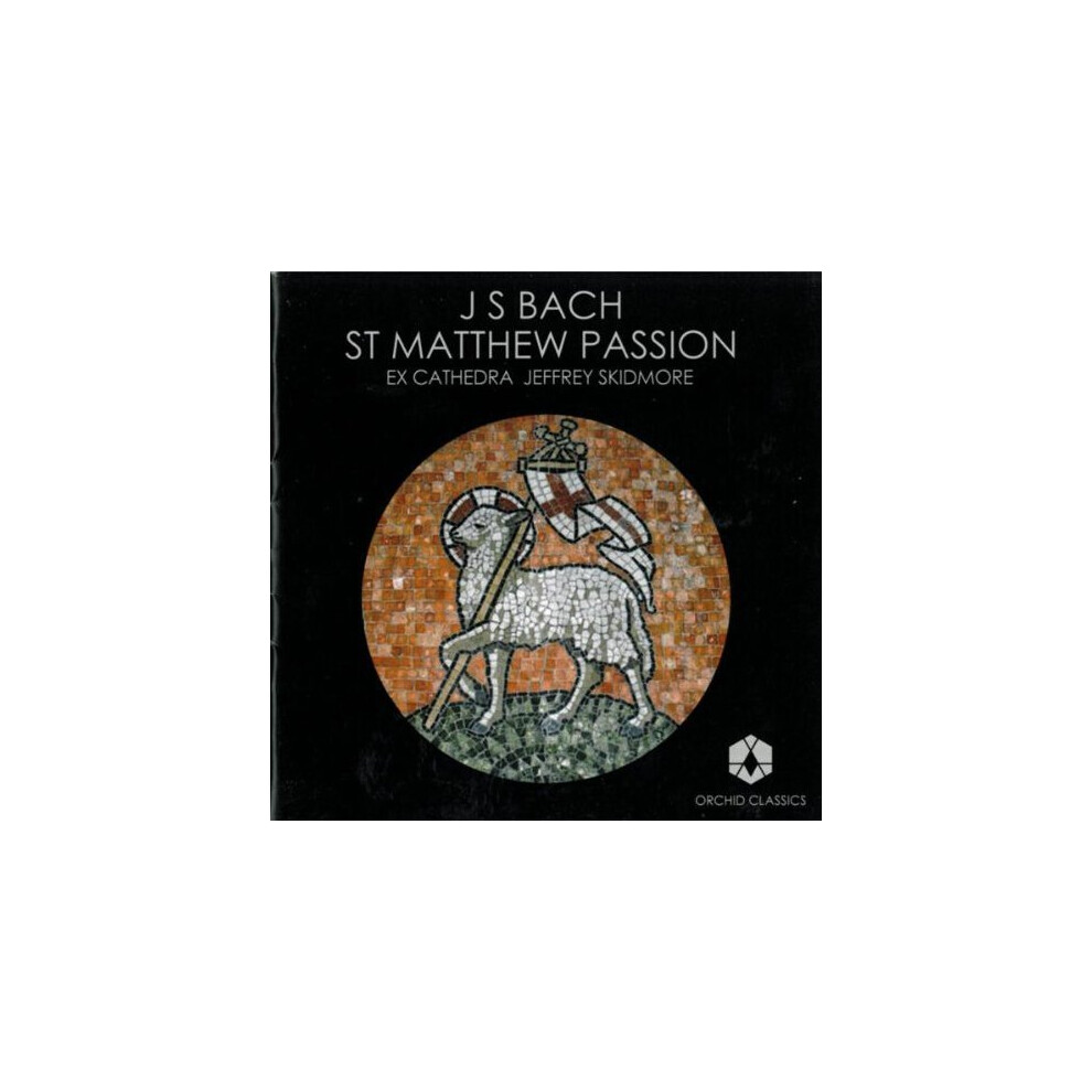 Daedalus String Quartet - St Matthew Passion (Complete St Matthew Passion In English) [CD]