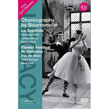 Bournonville: La Sylphide [Flemming Flindt, Lucette Aldous, Shirley Dixon, Rudolf Nureyev, Merie Park] [ICA: ICAD 5099] [DVD] [2013] [DVD]