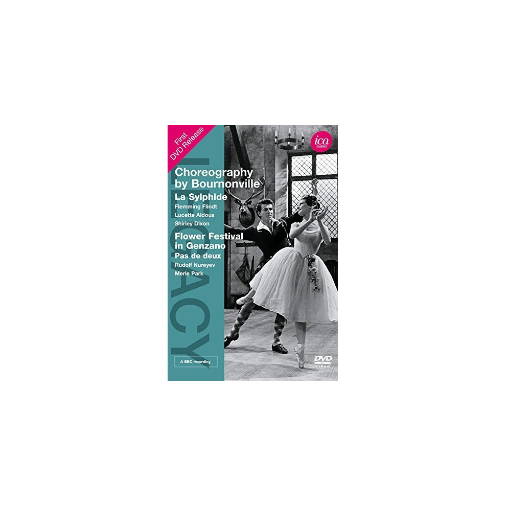 Lindt Bournonville: La Sylphide [Flemming Flindt, Lucette Aldous, Shirley Dixon, Rudolf Nureyev, Merie Park] [Ica: Icad 5099] [Dvd] [2013] [Dvd]