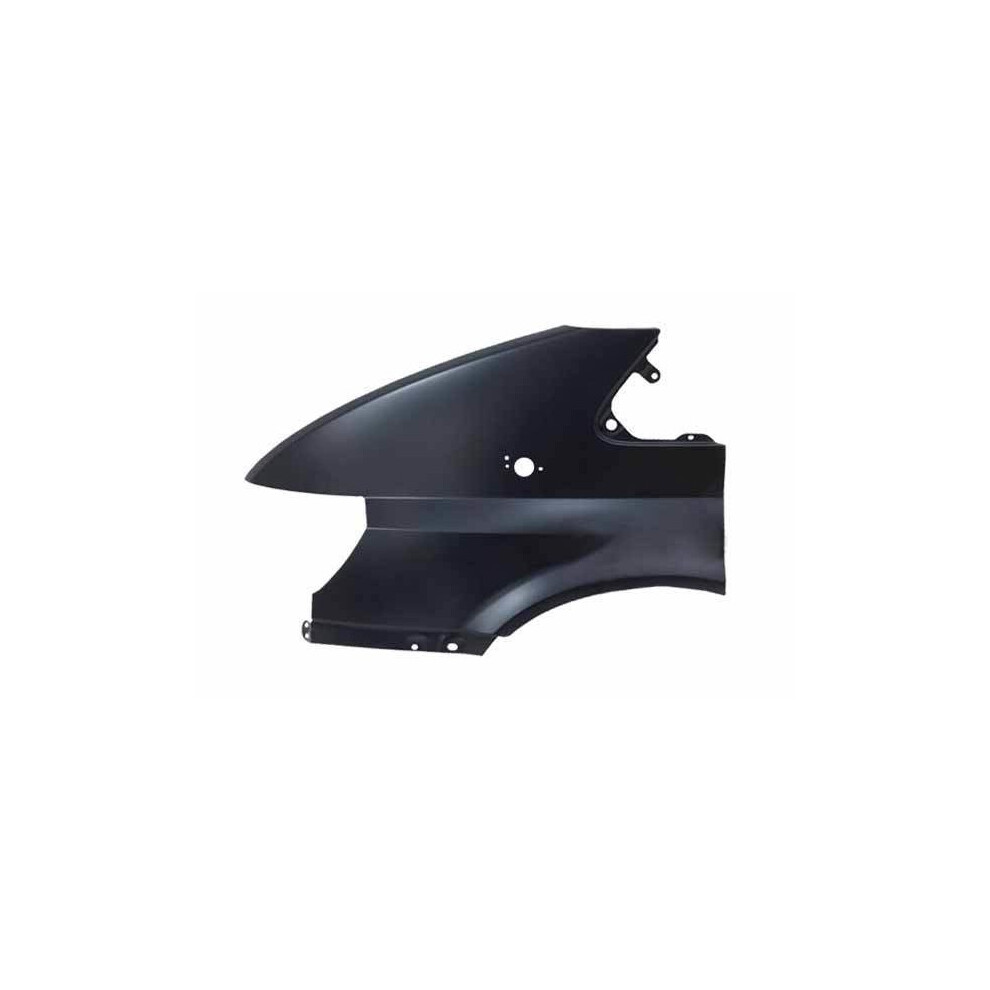 Ford Transit Mk6 2000-06 New Front Wing Lh Passenger Side With Hole 233 Black 602589212739
