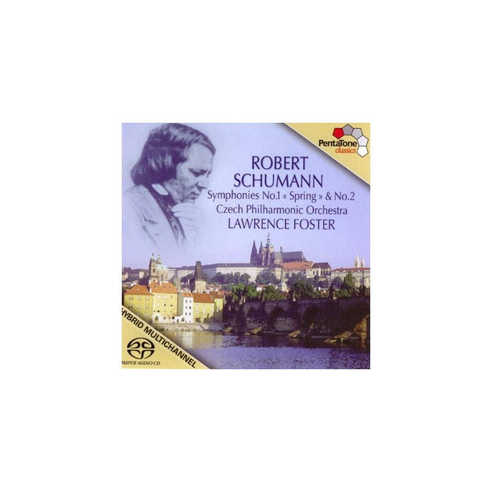 Obert Schumann - Schumann: Symphony, 2 [Cd] Size 1