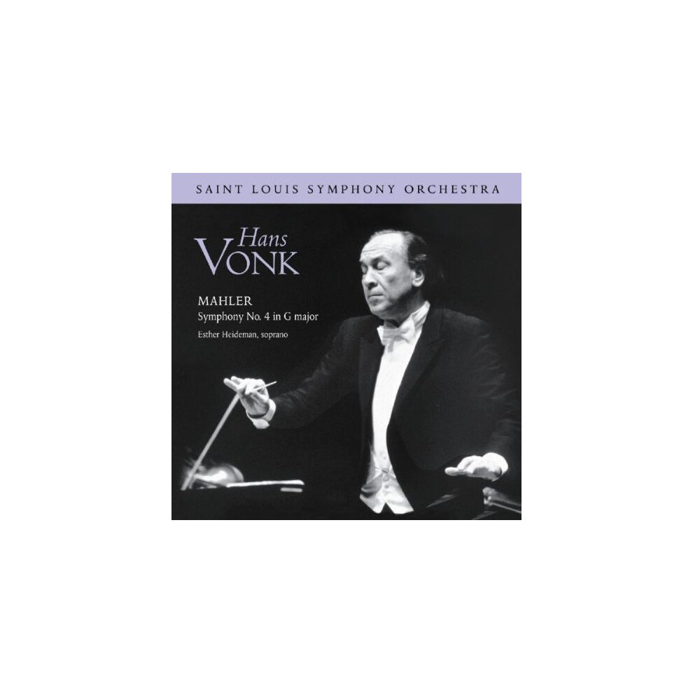 Saint Louis Symphony Orchestra - Symphony No.4 [Cd] Size 1