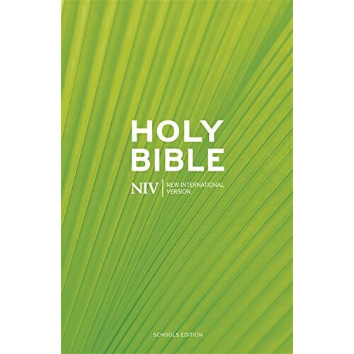 NIV Schools Hardback Bible (New International Version)