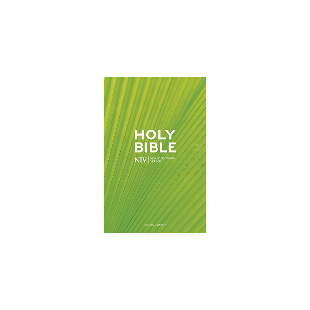 NIV Schools Hardback Bible (New International Version)