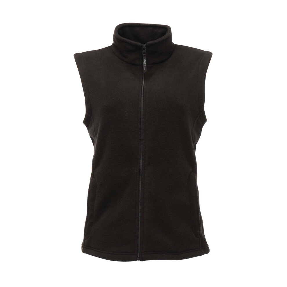 (Black, 18) Regatta Womens Layer-Lite Micro Fleece Bodywarmer