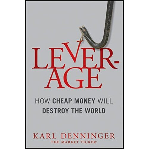 Leverage: How Cheap Money Will Destroy the World