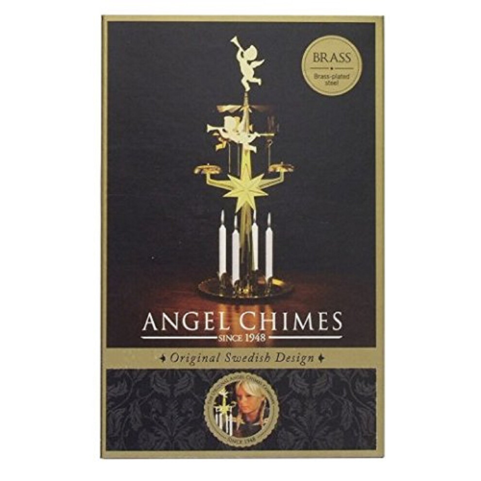 Original Swedish Angel Chime Traditional Design