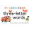 Three-Letter Words (Flash Cards) 1