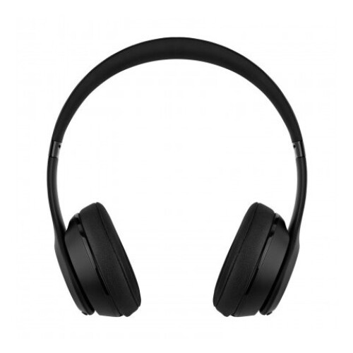 Refurbished Beats by Dr. Dre Beats Solo 3 Wireless On-Ear Headphones - Matte Black 1