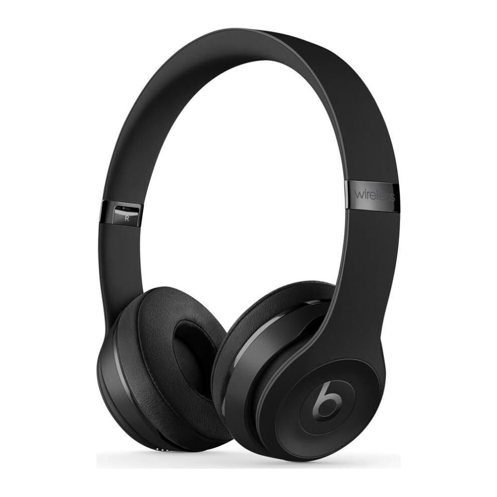 Beats Solo 3 Wireless On-Ear Headphones - Matte Black