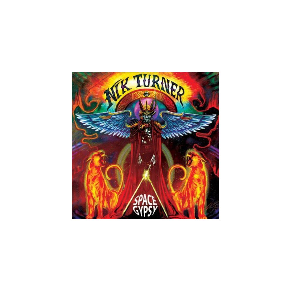 Nik Turner - Space Gypsy [CD]