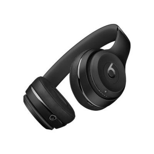 Refurbished Beats by Dr. Dre Beats Solo 3 Wireless On-Ear Headphones - Matte Black 2