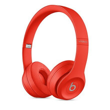 Beats By Dre Solo 3.0 Wireless On-Ear Headphones Red