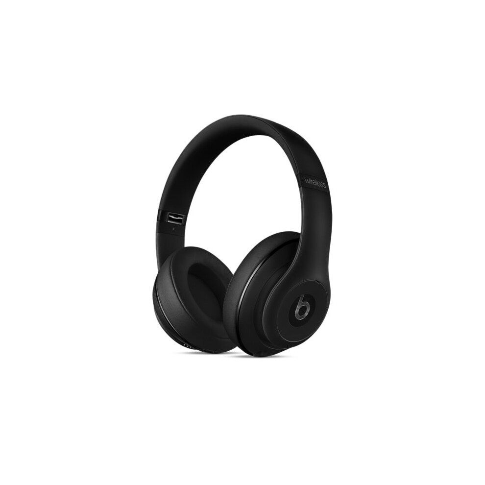 Beats By Dre Studio Wireless 3.0 Over-Ear Headphones Matte Black