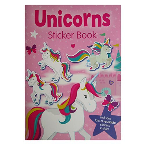 Unicorns Sticker Book
