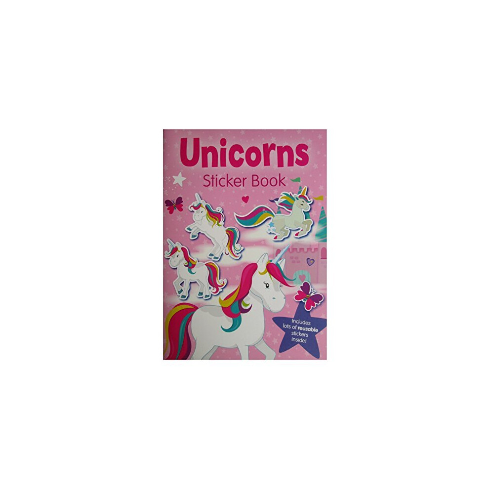 Unicorns Sticker Book