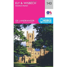 Landranger (143) Ely & Wisbech, Downham Market (OS Landranger Map)