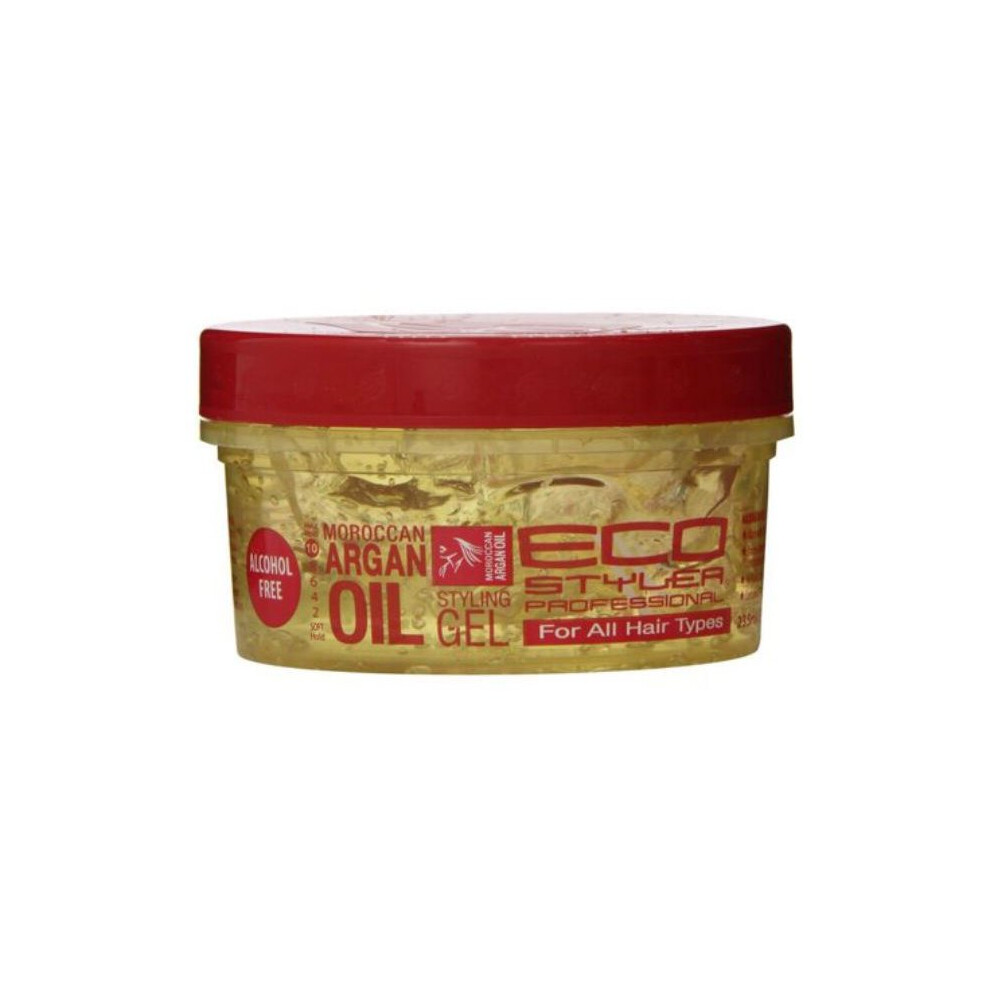 Eco Styler Argan Oil Styling Gel 8oz