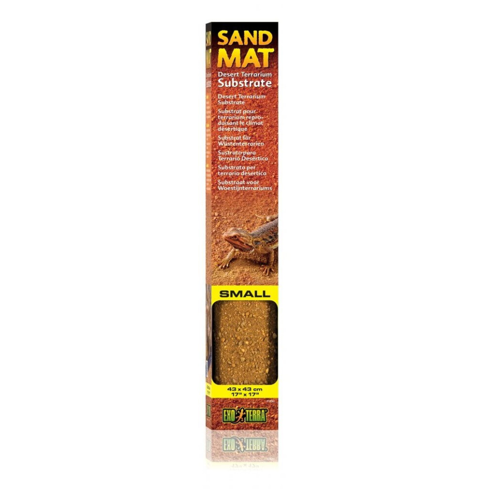 Exo Terra Sand Mat Small - 43 X 43.8 Cm