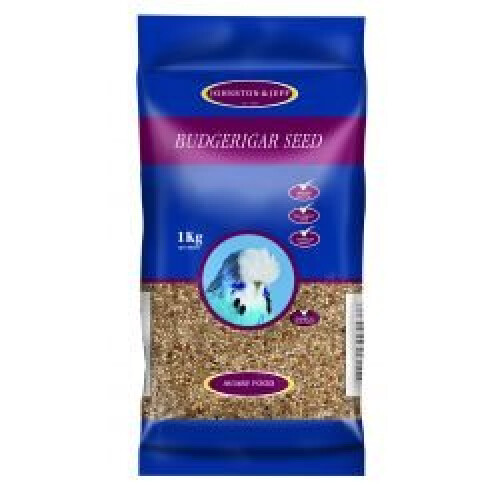 Johnston & Jeff Budgerigar Food 1kg