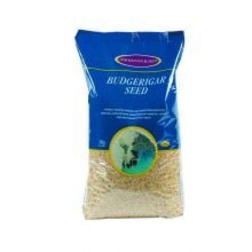 Johnston & Jeff Budgerigar Food 3kg