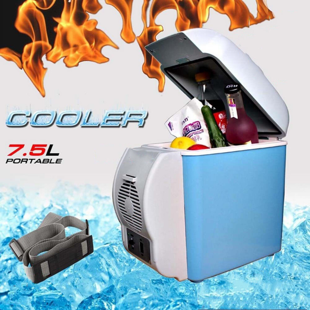 Car Truck Cooler Refrigerator Fridge Portable Travel Freezer Warmer