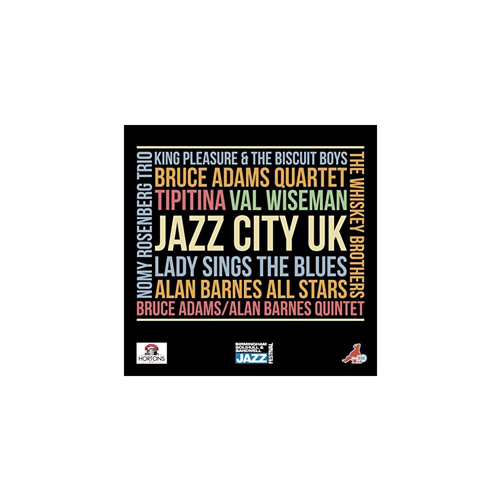 Jazz City UK [CD]-image-OPC-PMG7ZT-NEW